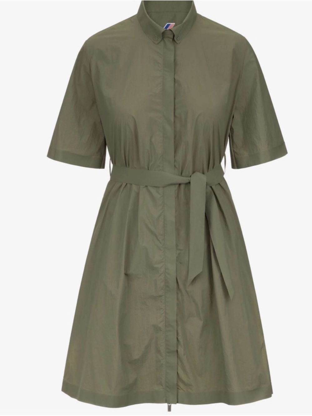 K-Way LIZY GREEN LICHEN
Women's 3/4 Length Summer Jacket UV Protection medium